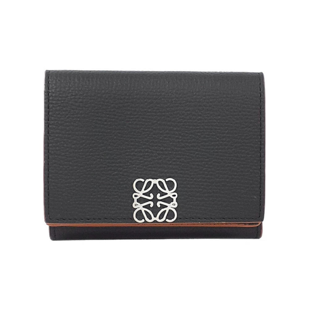 Loewe Anagram Trifold Wallet Tri fold Short